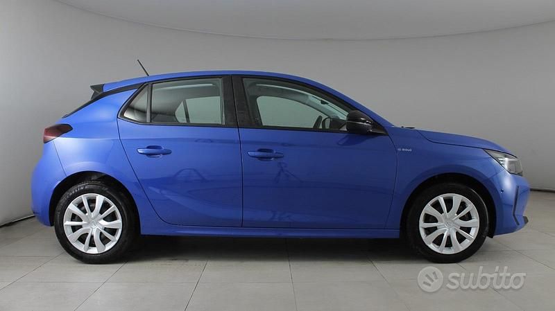 Usata Opel Corsa Edition 101 CV (74 kW) 2025 Blu Utilitaria