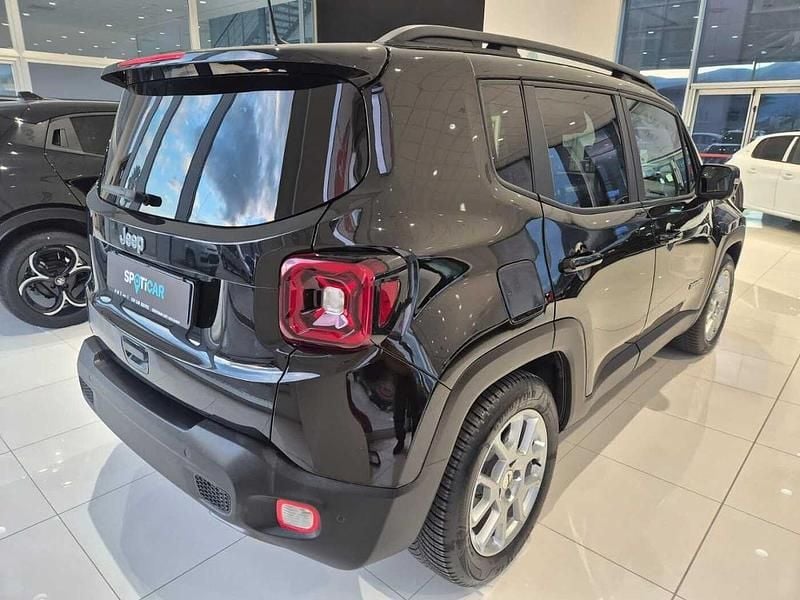 Usata Jeep Renegade Limited 131 CV (96 kW) 2023 Nero SUV