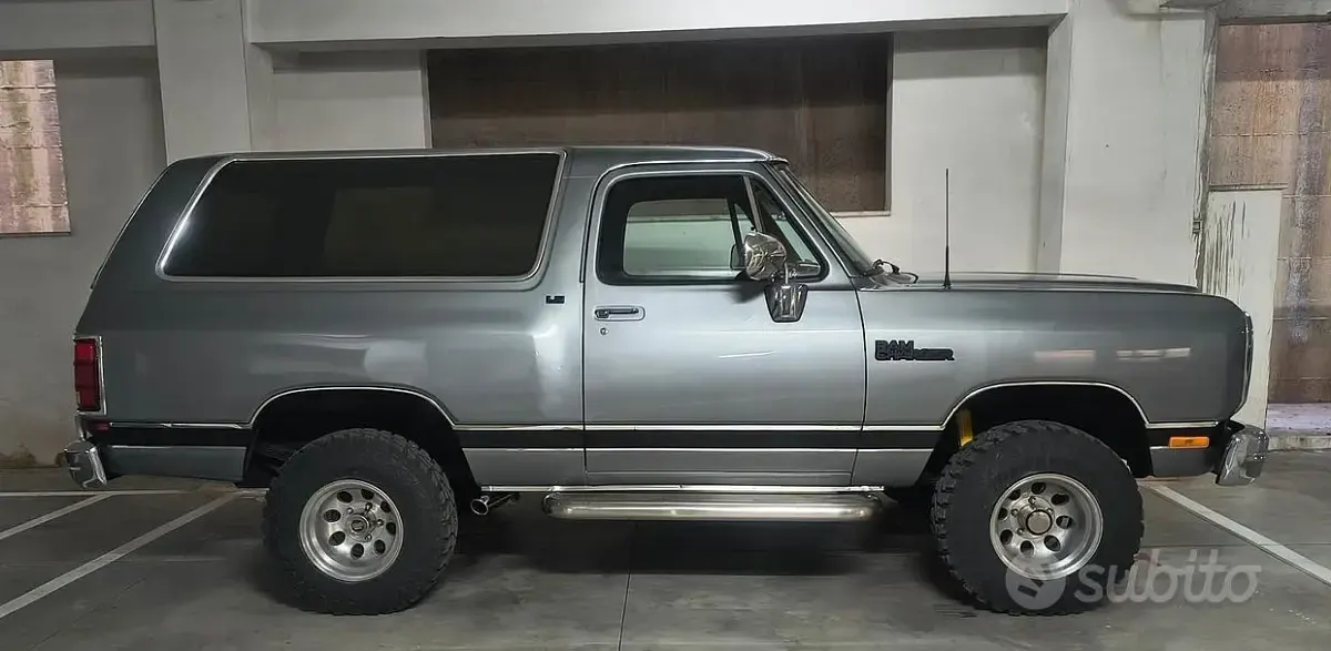 Usata Dodge Ram 1992 Grigio Pick-up