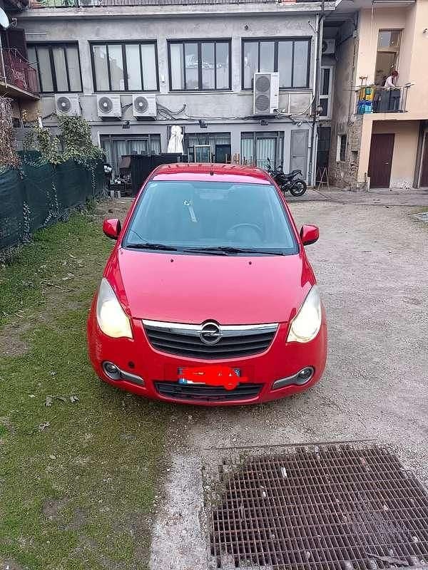 Usata Opel Agila Enjoy 86 CV (63 kW) 2010 Utilitaria