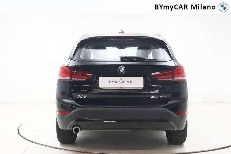 Usata BMW X1 Advantage 116 CV (85 kW) 2020 Nero jet SUV