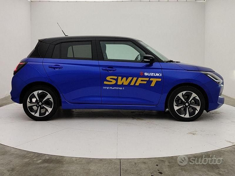 Usata Suzuki Swift 2024 Blu Utilitaria