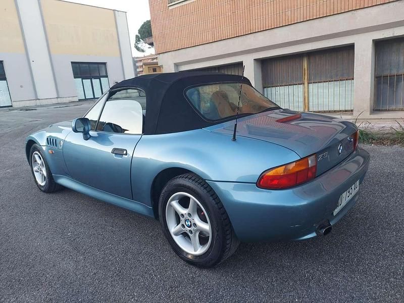 Usata BMW Z3 116 CV (85 kW) 1996 Blu/azzurro Cabrio