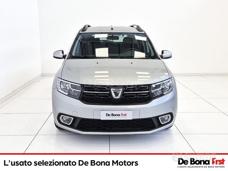 Usata Dacia Logan MCV Lauréate 90 CV (66 kW) 2017 Grigio Station wagon