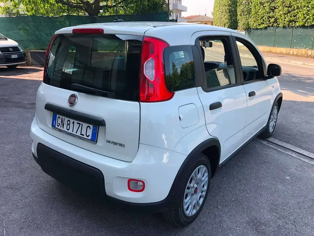 Usata Fiat Panda City Life 70 CV (51 kW) 2023 Bianco Utilitaria
