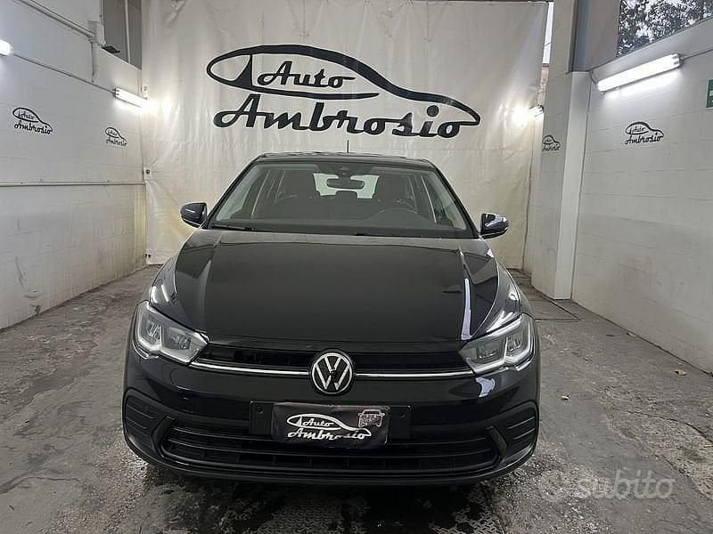Usata VW Polo 95 CV (69 kW) 2023 Nero Berlina