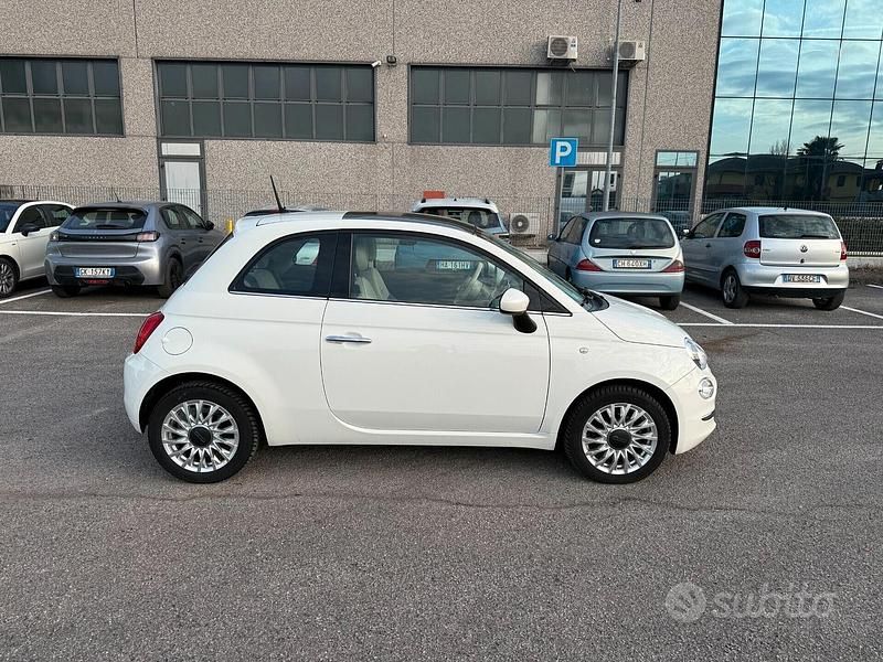 Usata Fiat 500 Lounge 69 CV (50 kW) 2016 Bianco Berlina