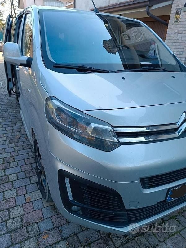 Usata Citroën Spacetourer 150 CV (110 kW) 2018 Grigio Monovolume