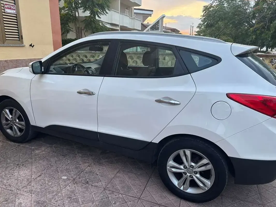 Usata Hyundai ix35 Classic 116 CV (85 kW) 2013 Bianco SUV