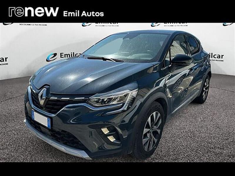 Usata Renault Captur Intens 160 CV (117 kW) 2020 Blu/azzurro metallizzato SUV