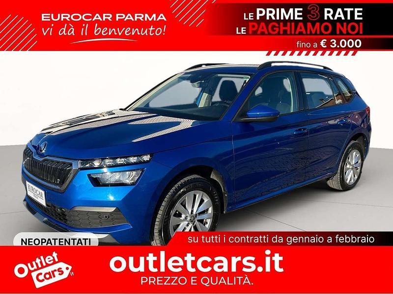Blu Usata 2023 Skoda Kamiq Ambition SUV | 16.700 € (Buon prezzo) - Immagine 1/4