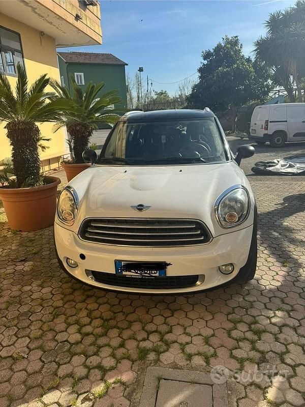 Usata Mini One D Countryman 90 CV (66 kW) 2014 SUV