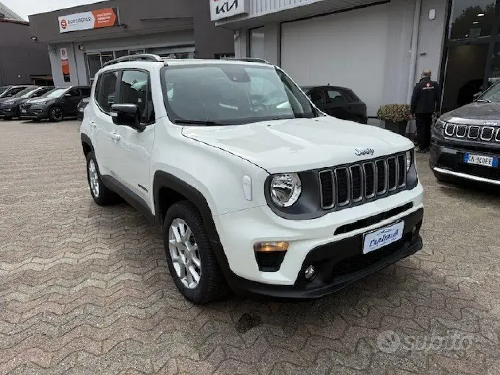 Usata Jeep Renegade Limited 131 CV (96 kW) 2023 Bianco SUV