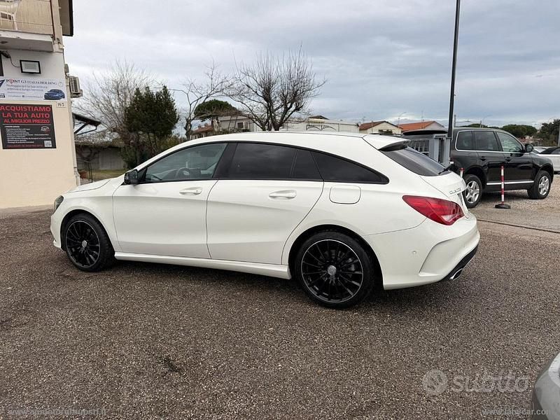 Usata Mercedes CLA220 177 CV (130 kW) 2015 Other Berlina