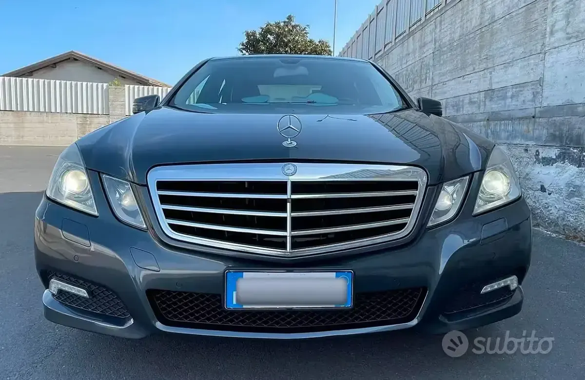 Usata Mercedes E220 Avantgarde 170 CV (125 kW) 2009 Berlina