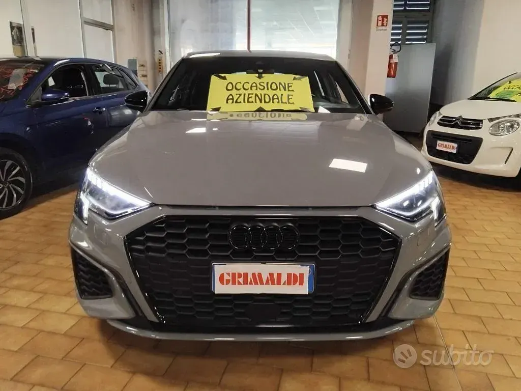 Usata Audi A3 S-Line 150 CV (110 kW) 2023 Vernic.person.audi exclusive Berlina