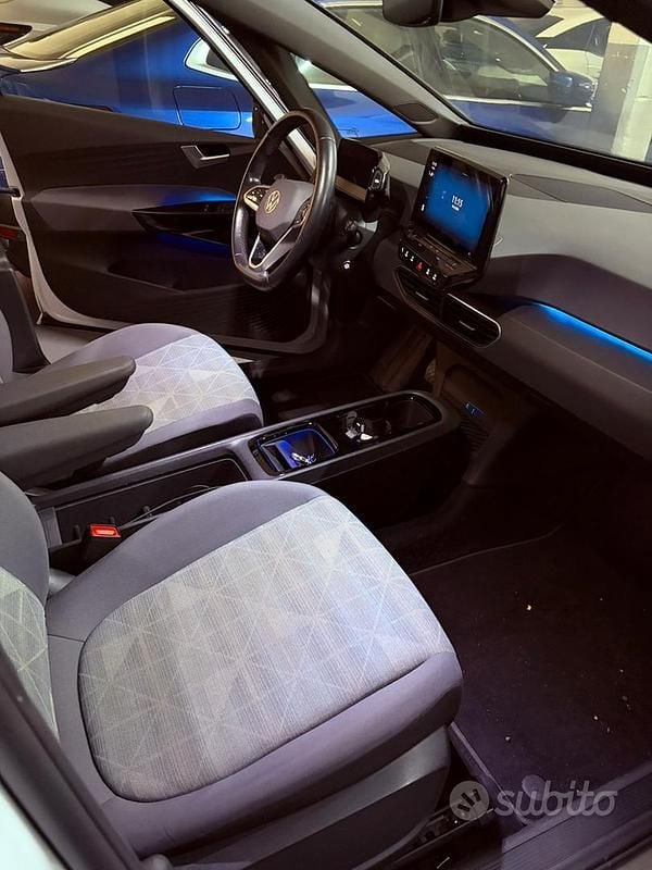 Bianco Usata 2021 VW ID.3 Pro Due volumi | 16.900 € (Super prezzo) - Immagine 1/4