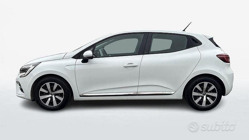 Brugt Renault Clio V 140 HK (102 kW) 2021 Hvid Sedan