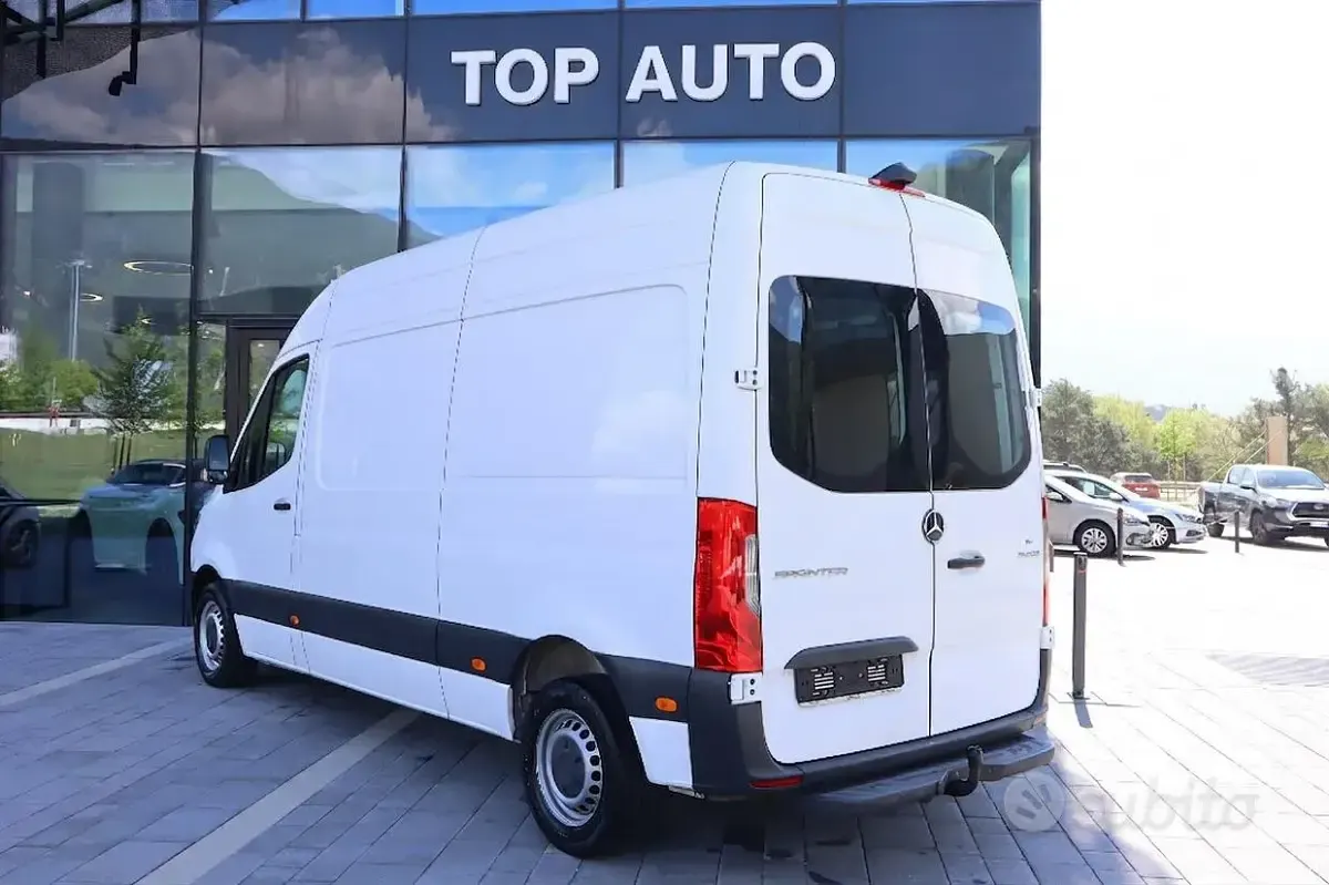 Usata Mercedes Sprinter 143 CV (105 kW) 2021 Bianco Furgone