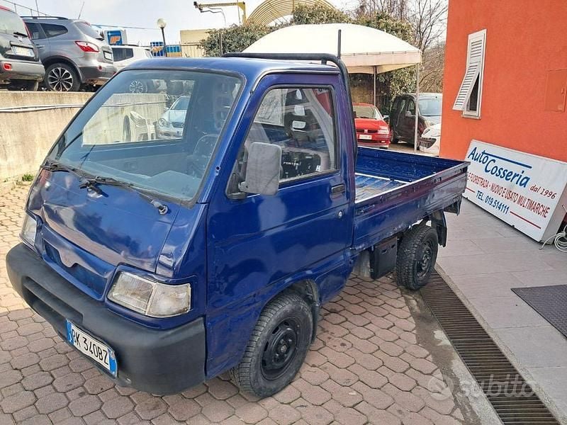 Usata Piaggio Porter 2000 Blu
