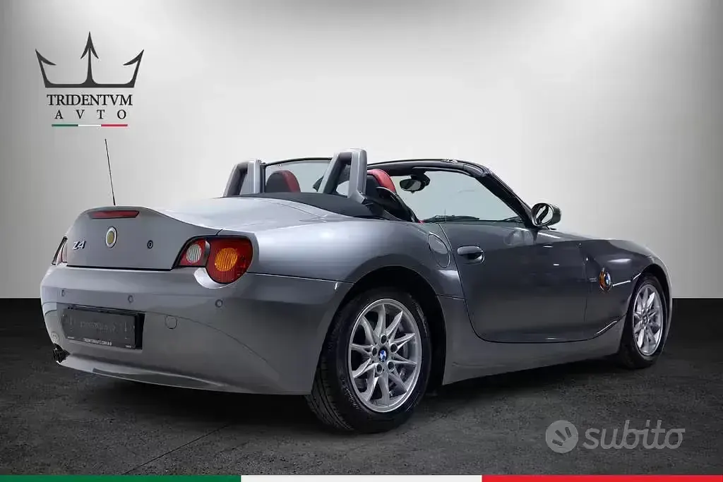 Usata BMW Z4 170 CV (125 kW) 2005 Grigio Cabrio