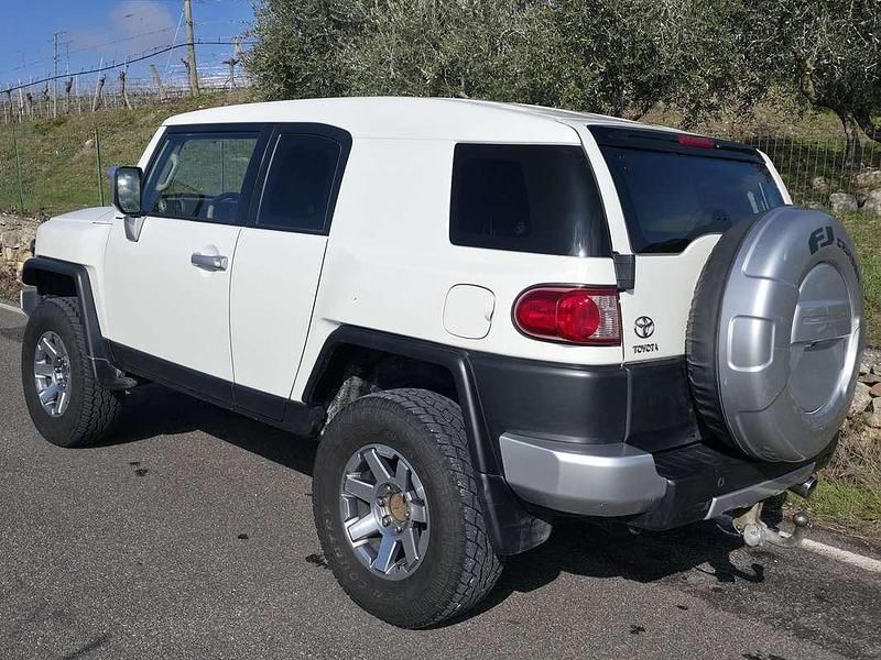 Usata Toyota FJ Cruiser 272 CV (200 kW) 2014 Bianco SUV