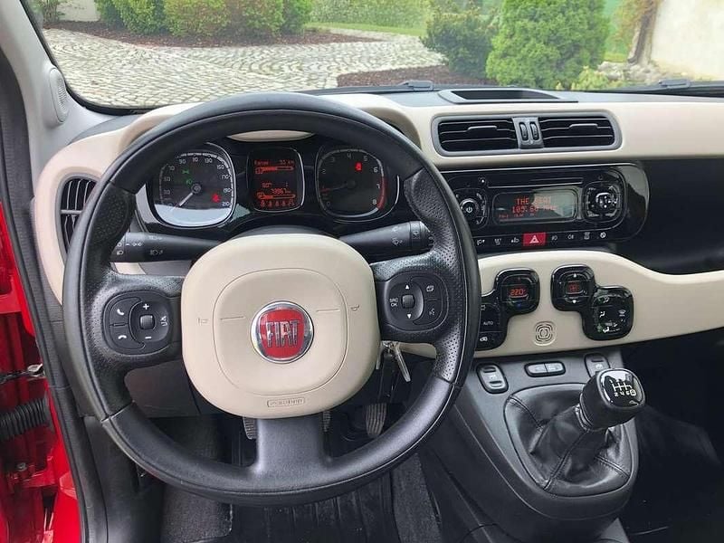 Usata Fiat Panda 4x4 86 CV (63 kW) 2014 Rosso Utilitaria