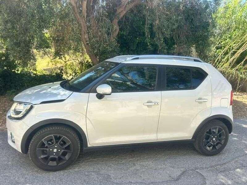 Bianco Usata 2019 Suzuki Ignis Due volumi | 16.900 € (Molto cara) - Immagine 1/4