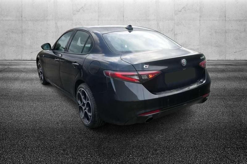 Usata Alfa Romeo Giulia Ti 280 CV (205 kW) 2023 Nero Berlina