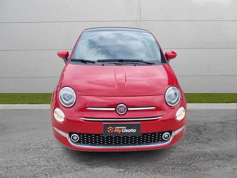 Usata Fiat 500 Dolcevita 70 CV (51 kW) 2024 Rosso passion Berlina