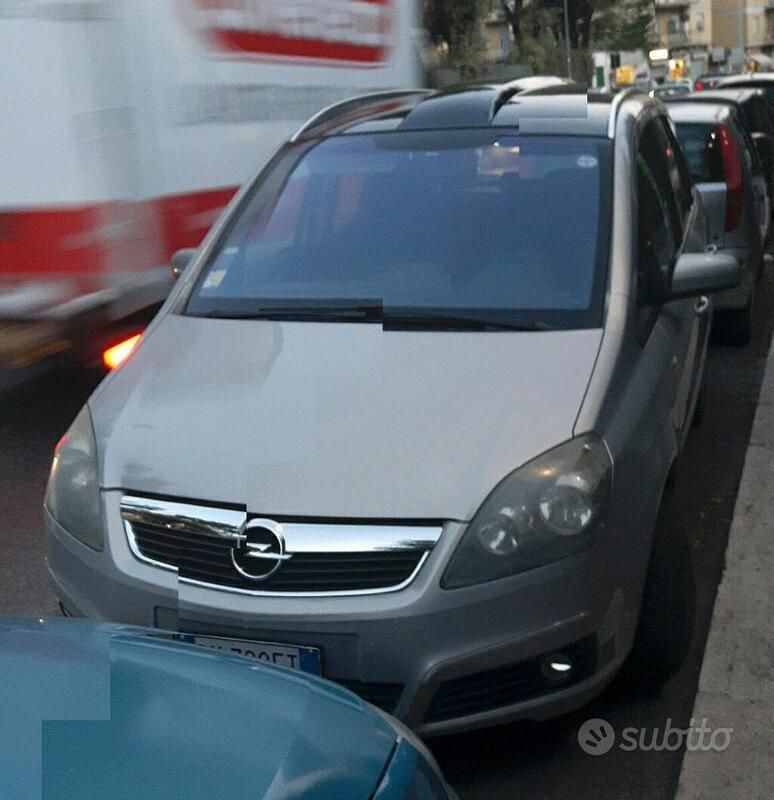 Usata Opel Zafira 140 CV (102 kW) 2007 Monovolume