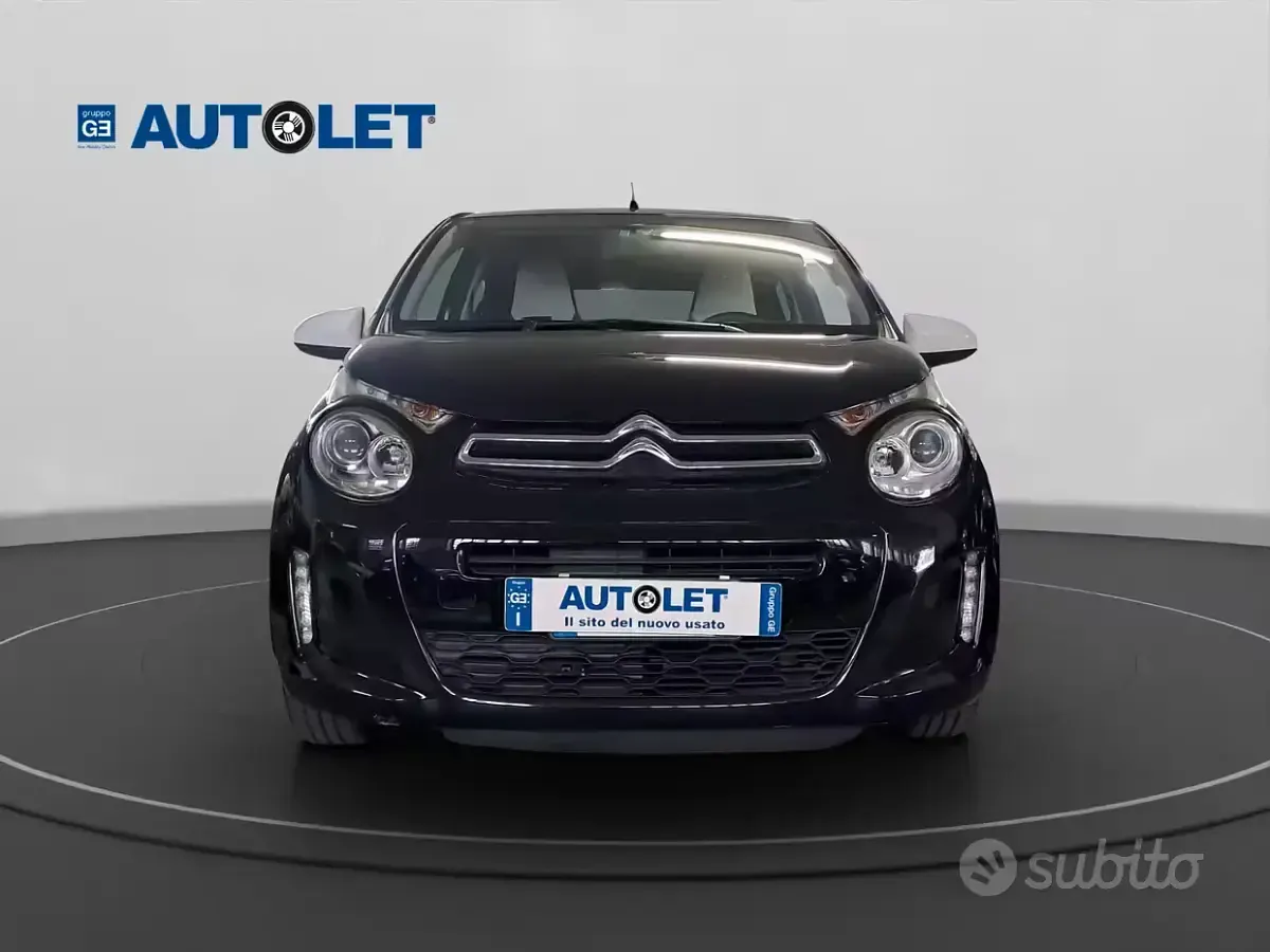 Usata Citroën C1 72 CV (52 kW) 2020 Nero Utilitaria