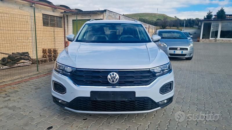 Usata VW T-Roc Advance 150 CV (110 kW) 2020 Grigio SUV