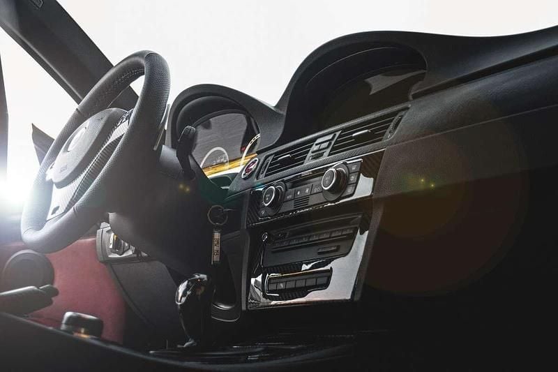 Usata BMW M3 420 CV (308 kW) 2008 Blu/azzurro Coupé