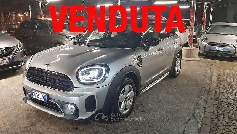 Usata Mini Cooper Countryman Essential 136 CV (100 kW) 2023 Gray SUV
