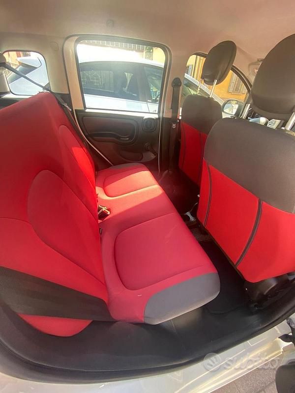 Usata Fiat Panda 75 CV (55 kW) 2014 Bianco Utilitaria