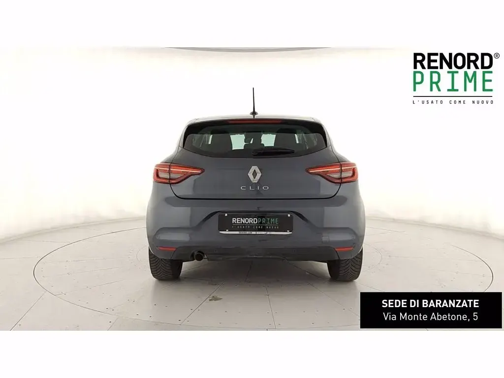 Usata Renault Clio V Zen 91 CV (66 kW) 2021 Grigio