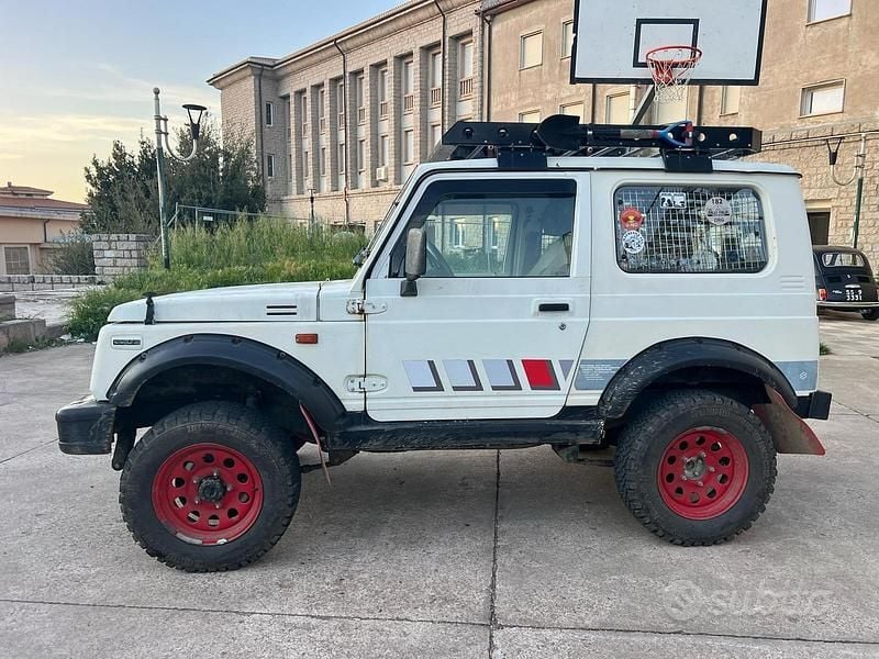 Usata Suzuki Samurai 1998 Bianco SUV