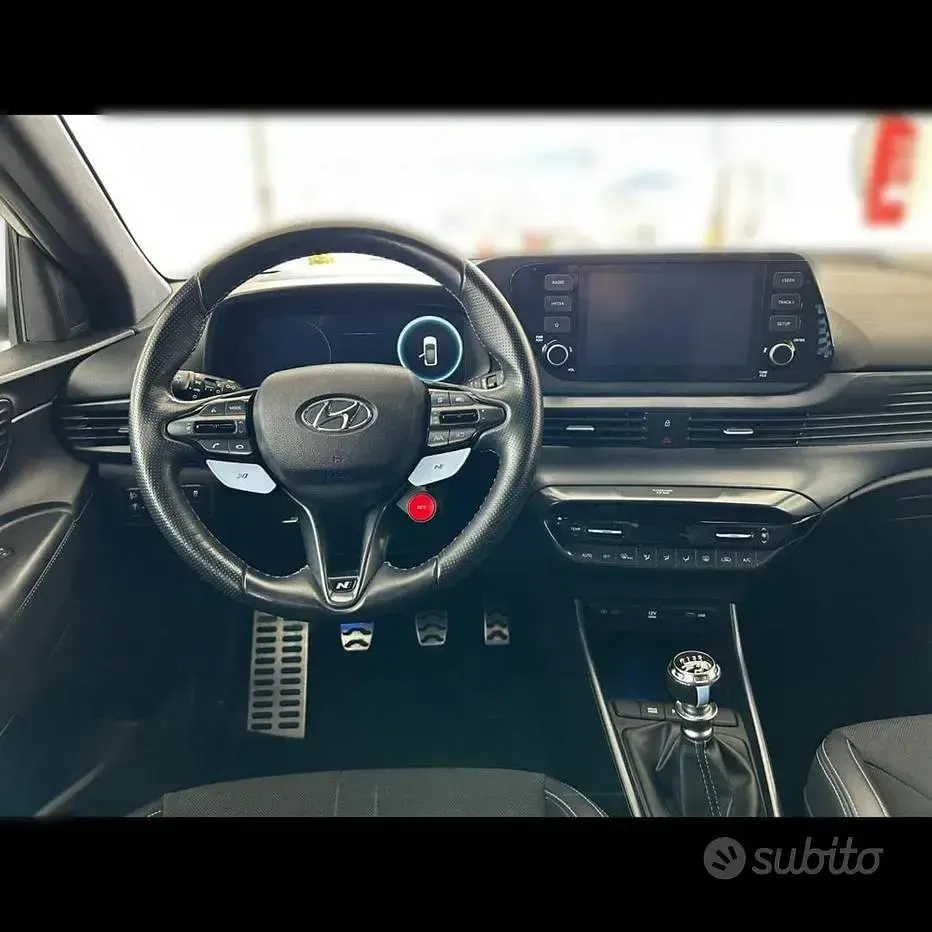 Occasion Hyundai i20 N Performance 204 ch (150 kW) 2023 Blanc Citadine