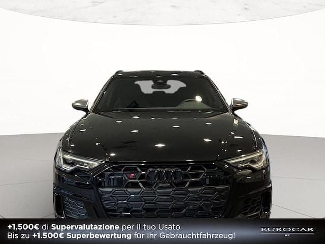 Usata Audi S6 Ambiente 344 CV (253 kW) 2024 0e nero mito metallizzato Station wagon