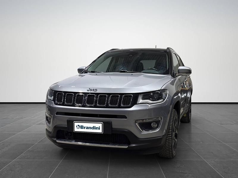 Usata Jeep Compass Limited 140 CV (102 kW) 2017 Grigio SUV