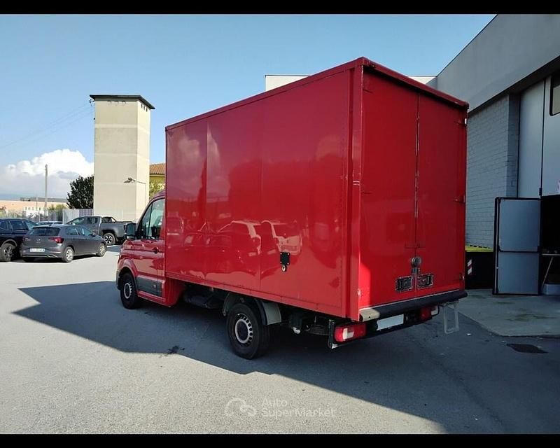 Usado VW Crafter 140 CV (102 kW) 2019 Rojo Van