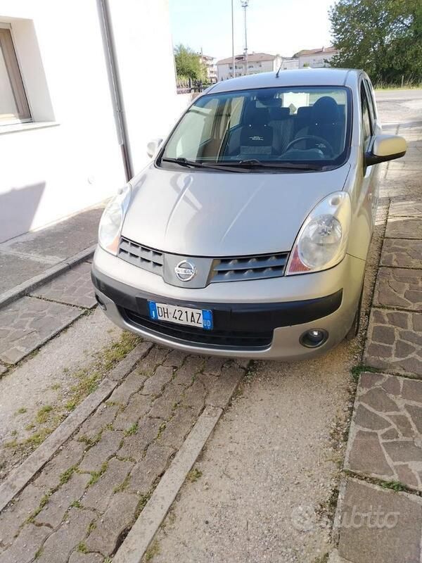 Usata Nissan Note 88 CV (64 kW) 2007 Monovolume