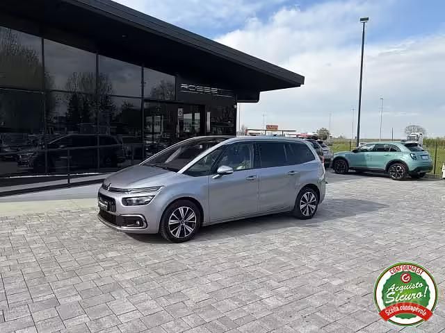Usata Citroën C4 Picasso Shine 120 CV (88 kW) 2017 Grigio Monovolume