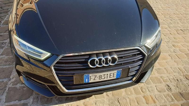 Usata Audi A3 Admired 150 CV (110 kW) 2020 Nero Berlina