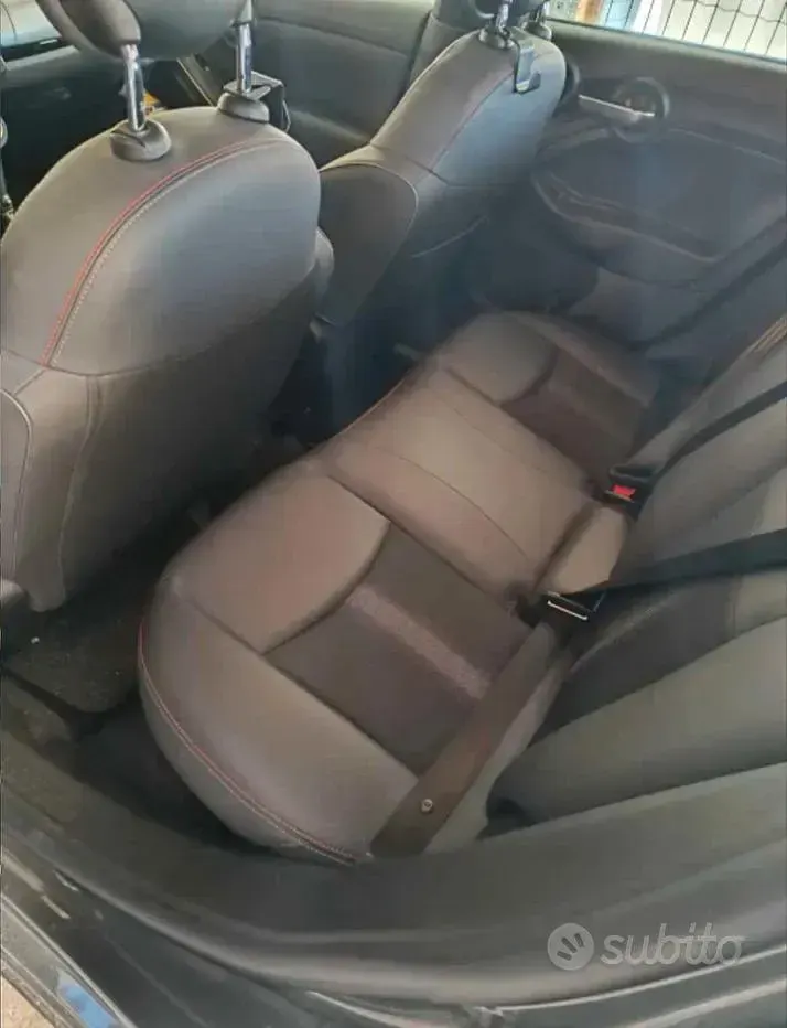Usata Fiat 500X Sport 150 CV (110 kW) 2020 Grigio SUV