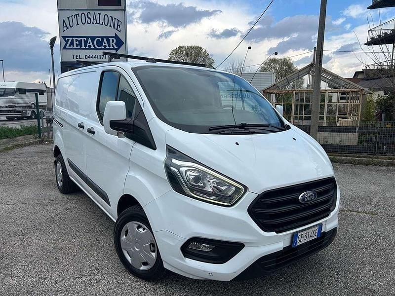 Usata Ford Transit Custom Trend 131 CV (96 kW) 2021 Bianco Furgone