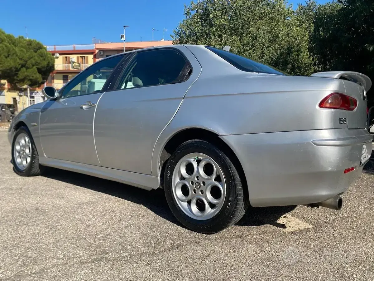 Usata Alfa Romeo 156 2000 Berlina