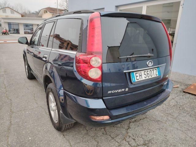 Usata Great Wall H3 126 CV (92 kW) 2011 Blu SUV