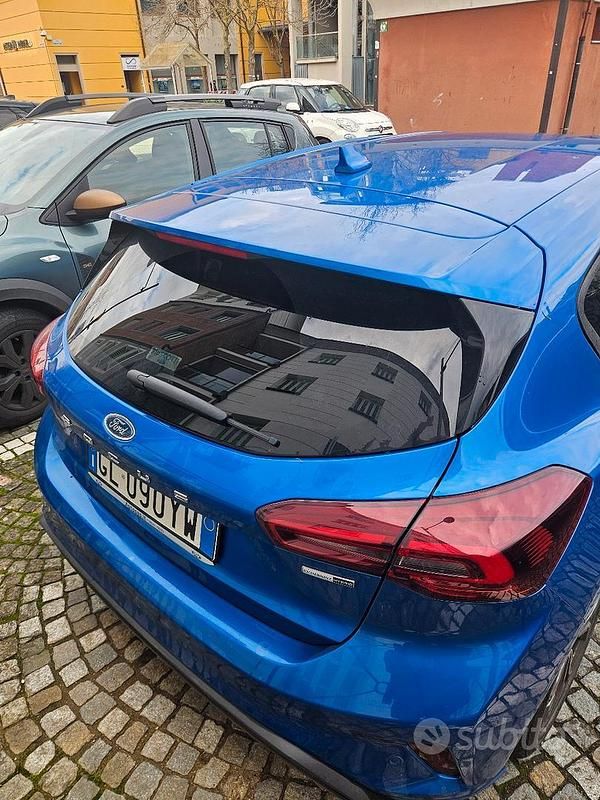Usata Ford Focus ST-Line X 155 CV (114 kW) 2023 Blu Station wagon
